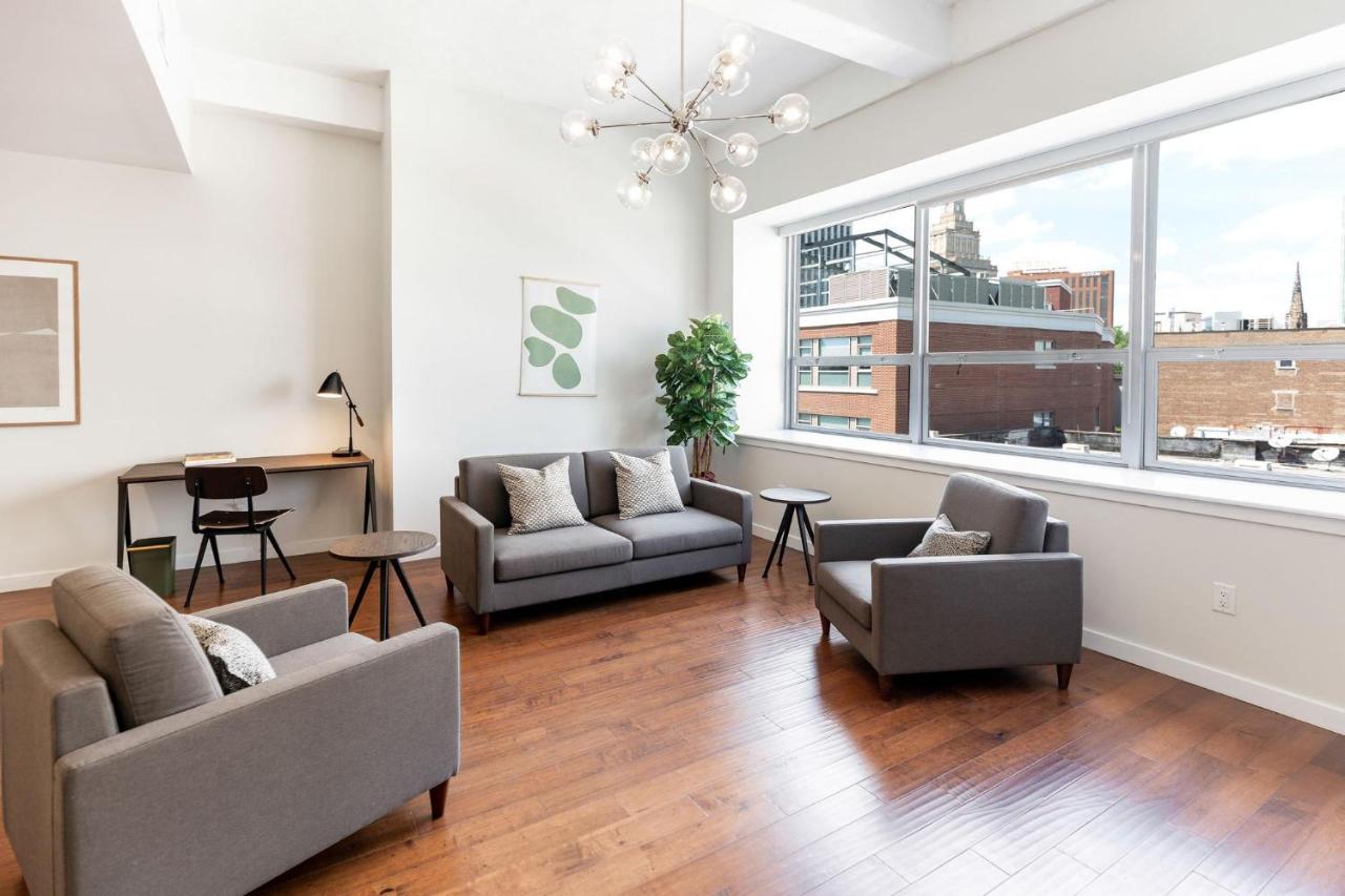 Kislak 402 Spacious 1Br Retreat Above The City Newark Eksteriør bilde